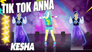 Tik Tok - Ke$ha [Just Dance 2016] Unlimited - Anna Dance | Just Dance Real Dancer