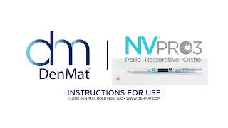 Instructions for Use of the NV PRO3 Microlaser - Unboxing DenMat