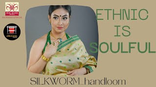 Traditional Assamese Mekhela Chador #mekhelachador #assamesetraditionalwear #puresilk