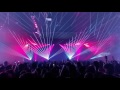 tchami live @ reaction nye 2016 snakes scrub the ground