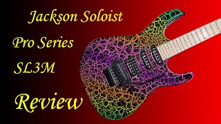 Paul's Guitar Cave - Episode 40 - Jackson Soloist SL3M Rainbow Crackle