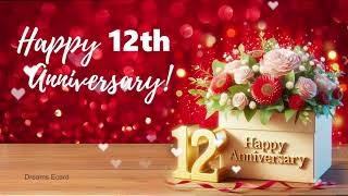 Happy 12th Wedding Anniversary Wishes | Best 12th Anniversary Wishes for Couple #anniversary #wishes