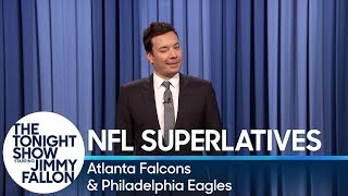Tonight Show Superlatives: 2017 NFL Season - Falcons and Eagles