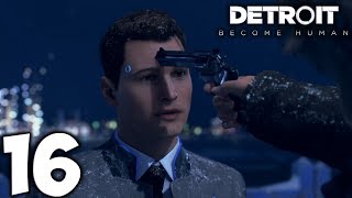 Detroit: Become Human. Прохождение. Часть 16 (Другой выбор)