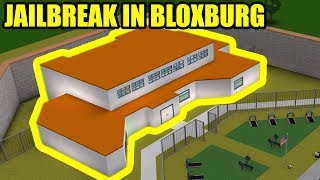 We Opened A New Homeless Shelter In Bloxburg - escape routine as a prisoner bloxburg roleplay roblox youtube