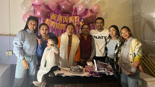 BIRTHDAY VLOG || CELEBRATING 53rd BIRTHDAY OF AMALAY || DONTANG || LADAKHICOUPLE #vlog