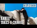 Annie Oakley - Annie Takes a Chance | EP44 | COLORIZED | Cowboy Show