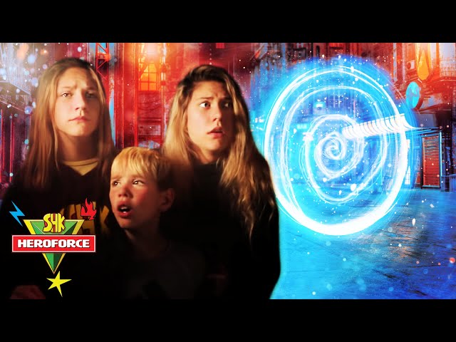 Superhero POWER Rings Took Us To A STRANGE WORLD | SHK HeroForce Movie ...