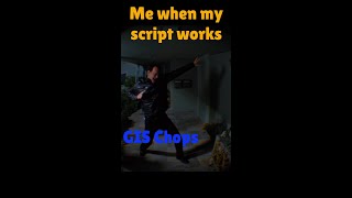 ArcGIS Pro Python Script Works #shorts