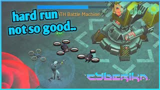 bad attempt for cheap hard goliath killing!! | Cyberika: Action Cyberpunk RPG Gameplay