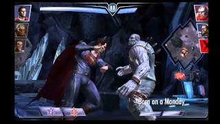 injustice Gods  ANDROID Superman Vs Flash vs everyone