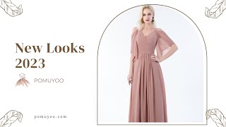 POMUYOO New Dresses #fashion #style #weddingplanning