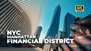 Best of Financial District:  Walking Tour of Manhattan's Financial Hub!