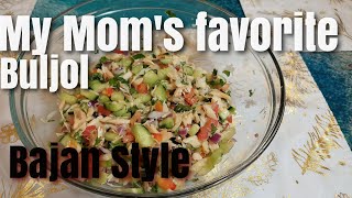 How to make Bajan Buljol?:- My Moms favorite