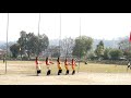 khasi traditional dance by meghalaya students