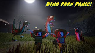 Dino Park Panic! Cinematic Trailer