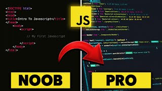 Ultimate Beginners Guide To JavaScript (The Only Beginners Guide You Need)