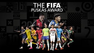 Todos os gols dos Indicados para Prêmio Puskás 2023 Fifa The Best 2023