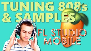 🎧 How to Tune 808s & Samples in FL Studio Mobile | Tuner Plugin Explained & Music Production Tips 🎹