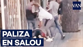 Brutal agresión en Salou