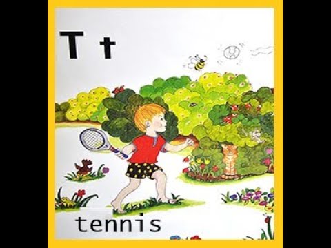 Learn The Letter Sound For T Learn To Read With Phonics Jolly