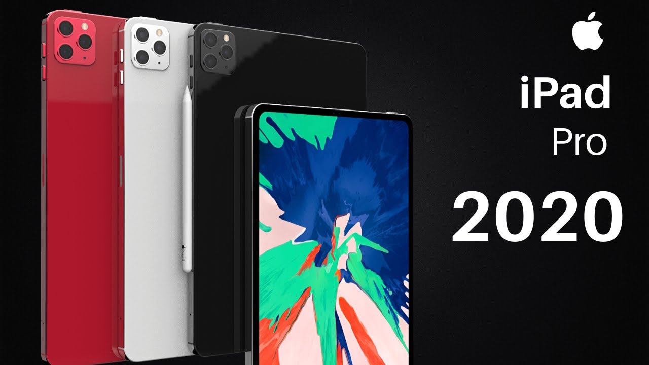 Ipad Pro 2020 Concept Apple Ipad Pro Trailer Youtube