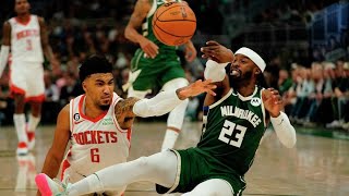 Houston Rockets vs Milwaukee Bucks - Full Game Highlights | October 22, 2022-23 NBA Season
