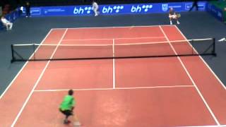 BH Telecom Indoors 2012 - Jan Hernych vs Jerzy Janowicz