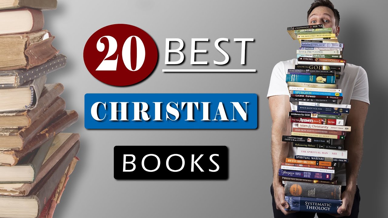 20 BEST CHRISTIAN BOOKS Of All Time - YouTube