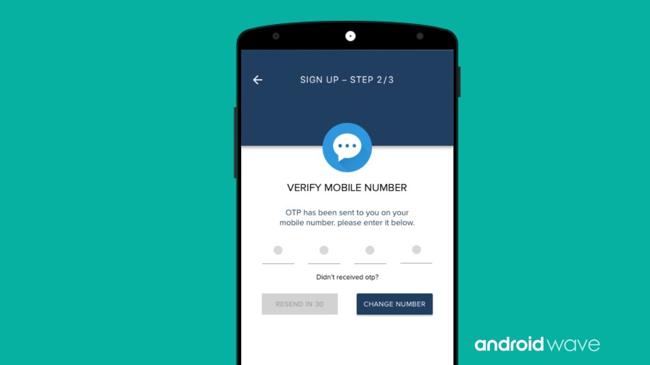 Automatic Sms Verification Android Youtube