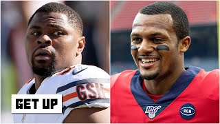 How far could the Bears go with Deshaun Watson as their QB? | Get Up