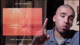 Calvin Harris Funk Wav Bounces Vol. 1 Album Review