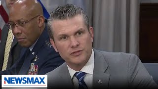 Hegseth on Gaza: Definition of insanity is attempting to do same thing over and over