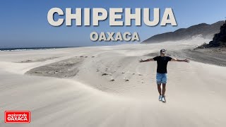 Así se forman las Dunas de la Playa Chipehua / Oaxaca