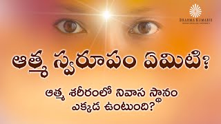 what's the form of Soul // ఆత్మ స్వరూపం ఏమిటి // Brahma kumaris  in telugu