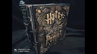 Поп ап альбом HARRY POTTER/ HARRY POTTER pop up Album