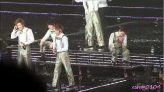 [Fancam]120309 Super Junior SS4 Macau 『Dancing Out』 Hyukmin focus