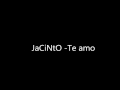 jacinto te amo