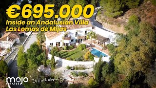 Inside an Andalusian Villa | 695.000€ | Las Lomas de Mijas | Hot Property
