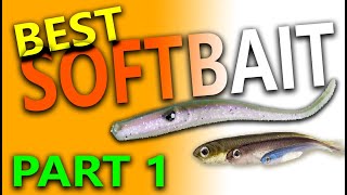 SOFTBAIT for SEA SPINNING: TOP 5, the best baits