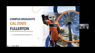 Cal State Fullerton Campus Highlights