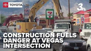 Construction makes Charleston and Decatur Las Vegas’ most dangerous intersection