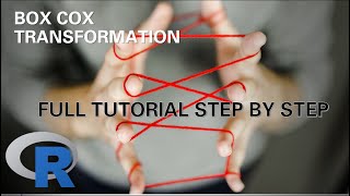 Full Tutorial Box Cox Transformation in R | Apply Logarithm in Linear Regression | Machine Learning