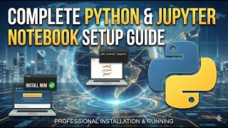 How to Install Python & Jupyter Notebook | Step-by-Step Guide (2026) in English