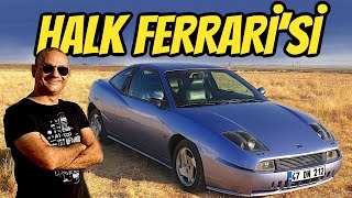 90'LAR | Fiat Coupe | BMW Tasarımcısından Halk İşi Ferrari