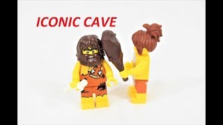 Lego Iconic Cave Set 5004936 Stop Motion \u0026 Review!