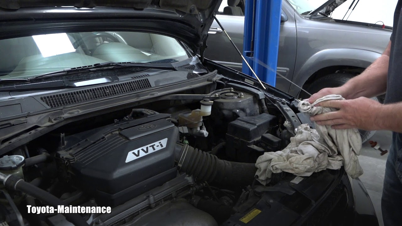 Transmission Fluid Change Toyota Rav4