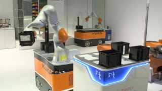 KUKA mobile robotics iiwa