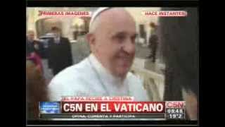 C5N - VATICANO: EL PAPA FRANCISCO RECIBE A CRISTINA KIRCHNER