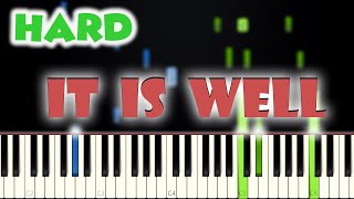 It Is Well With My Soul | HARD PIANO TUTORIAL + SHEET MUSIC by Betacustic